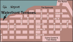 Waterfront Terraces Location Map